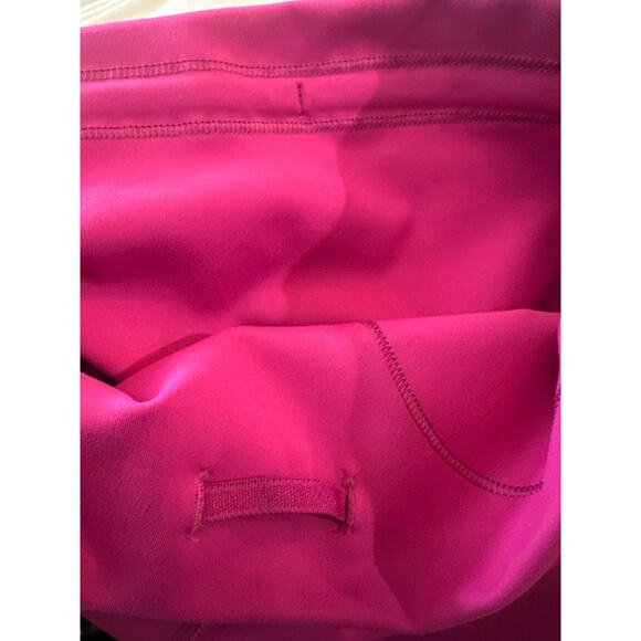 Lululemon Wunder Train High-Rise Tight 25" Ripened Raspberry Pink Women's Size 4 - Picture 6 of 16